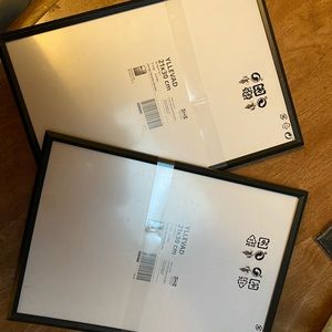 IKEA 8x10 picture frames